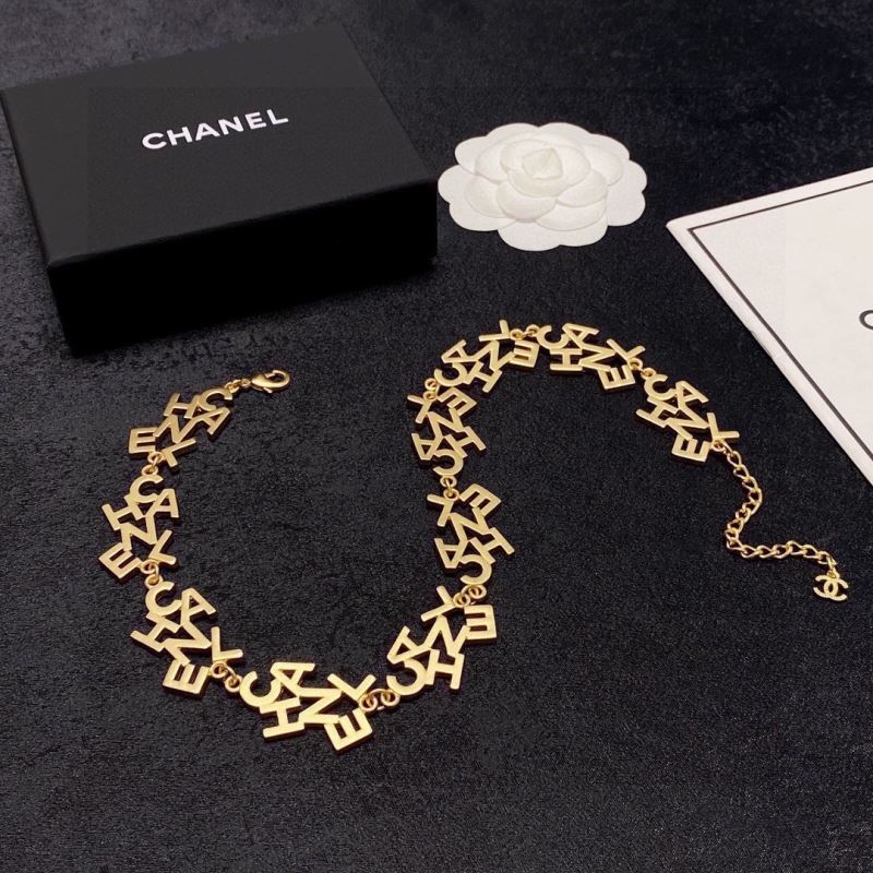 Ch**el necklaces